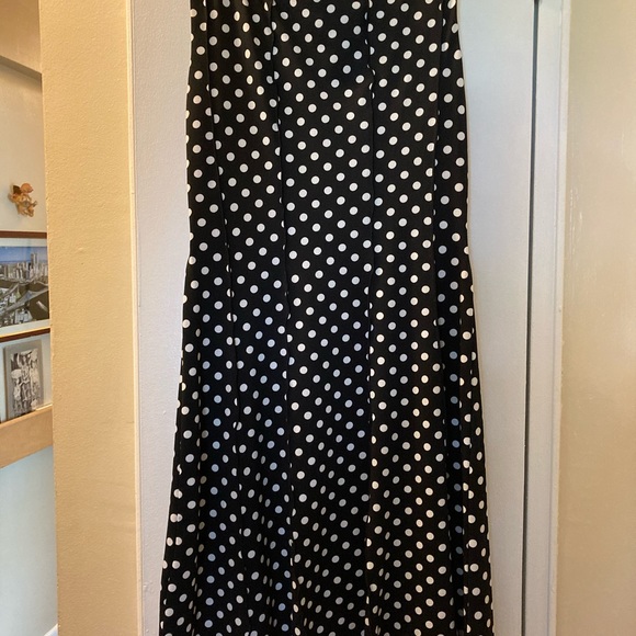 Polka Dot Cocktail Dress - Picture 4 of 7